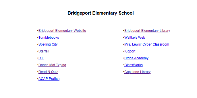 BES Homepage